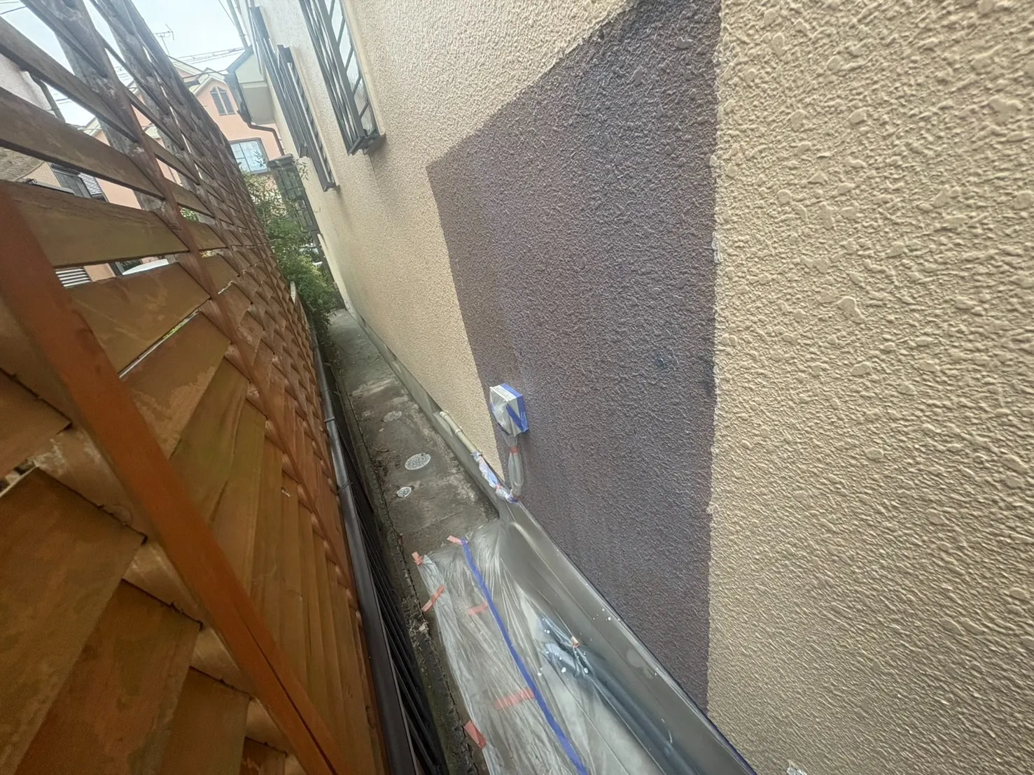 補修（現状・完了）